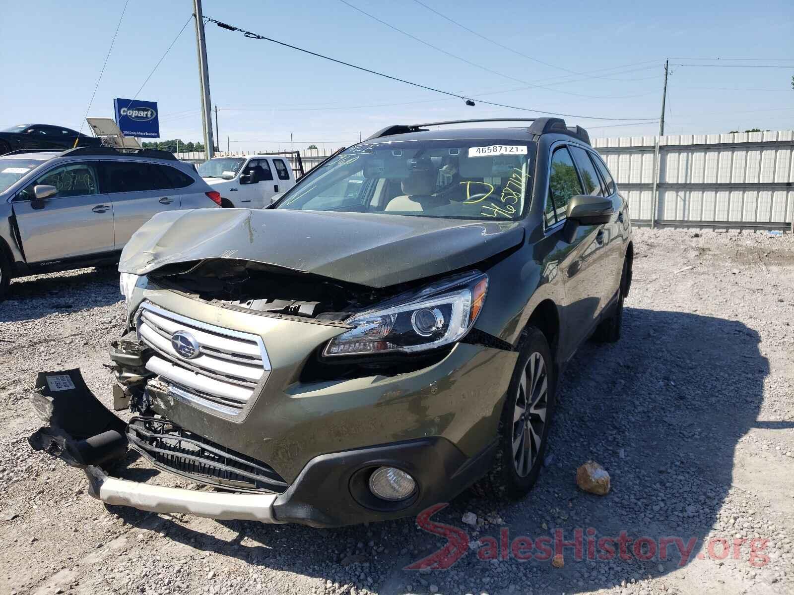 4S4BSANC1H3415491 2017 SUBARU OUTBACK