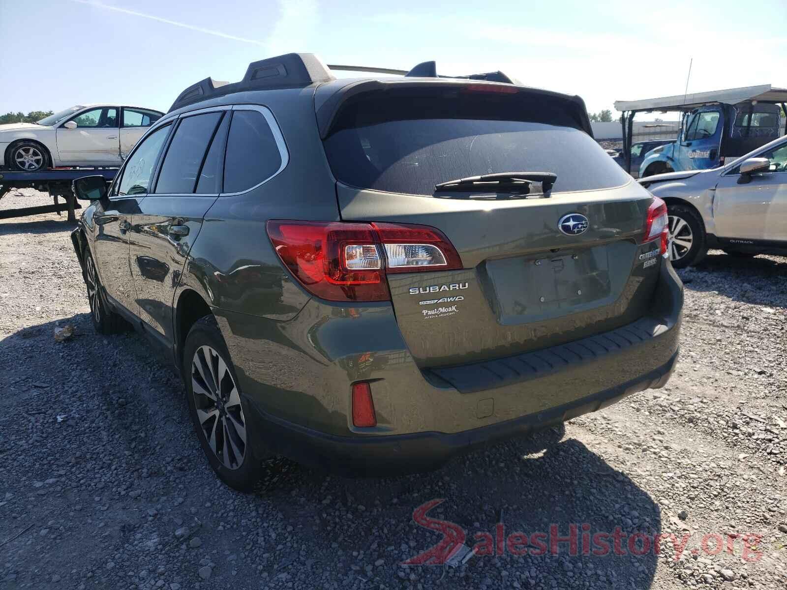 4S4BSANC1H3415491 2017 SUBARU OUTBACK