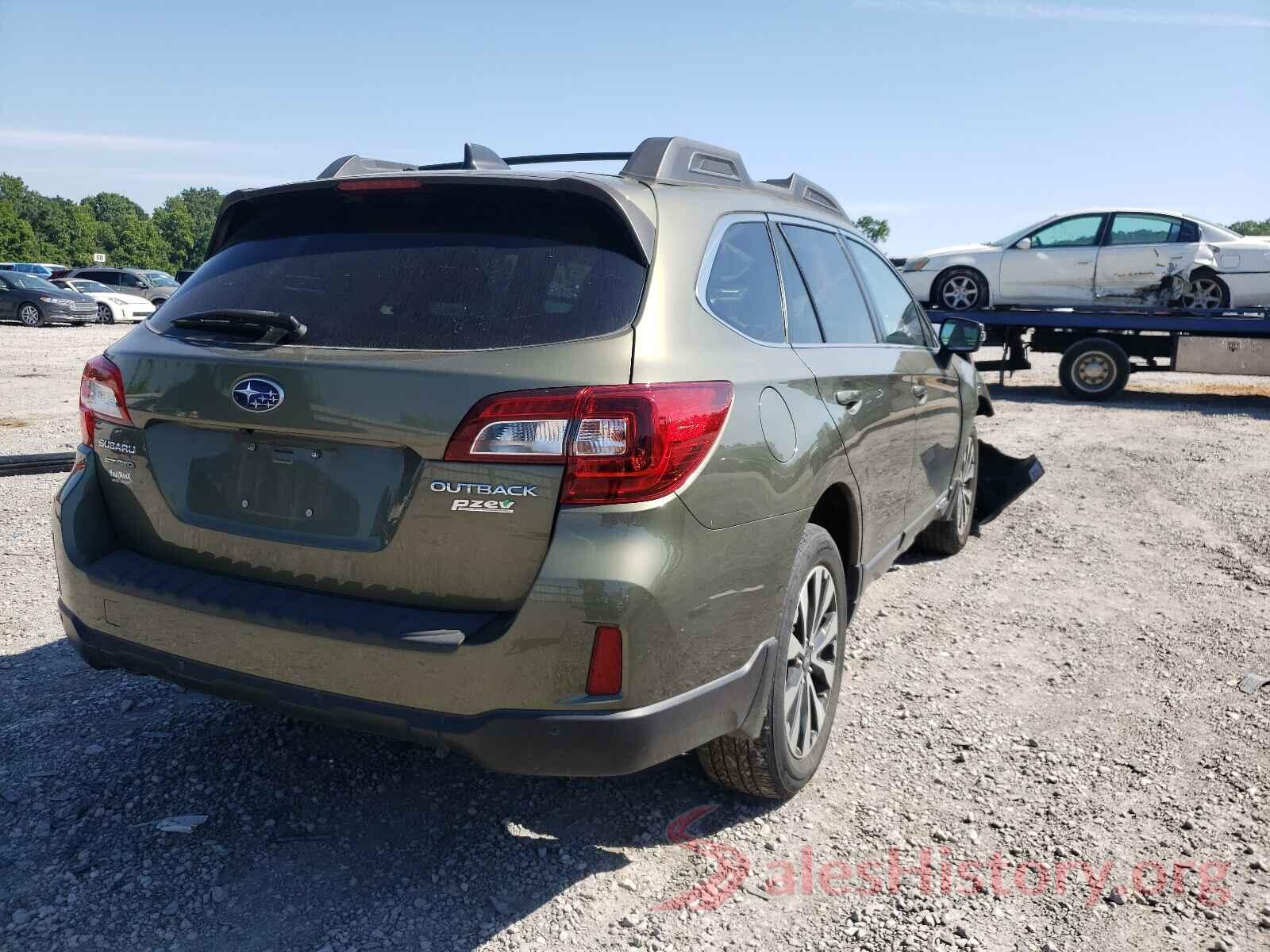 4S4BSANC1H3415491 2017 SUBARU OUTBACK