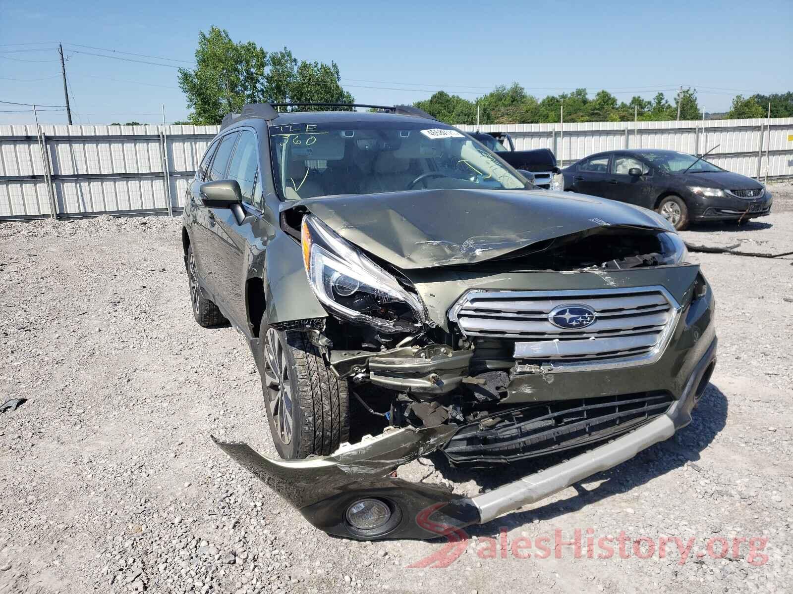 4S4BSANC1H3415491 2017 SUBARU OUTBACK