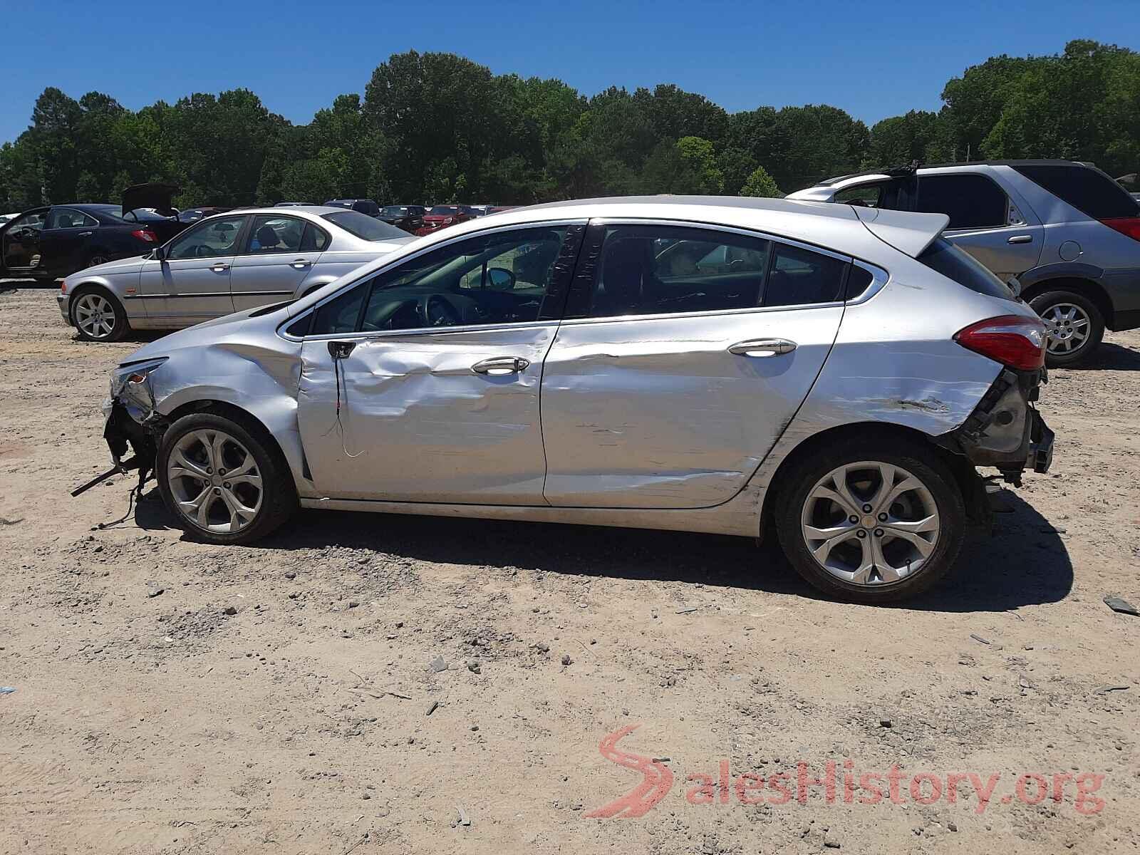 3G1BF6SM6JS615536 2018 CHEVROLET CRUZE