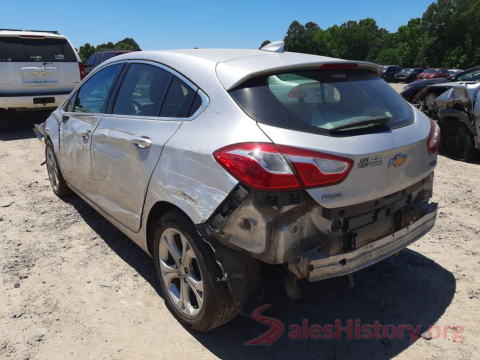 3G1BF6SM6JS615536 2018 CHEVROLET CRUZE