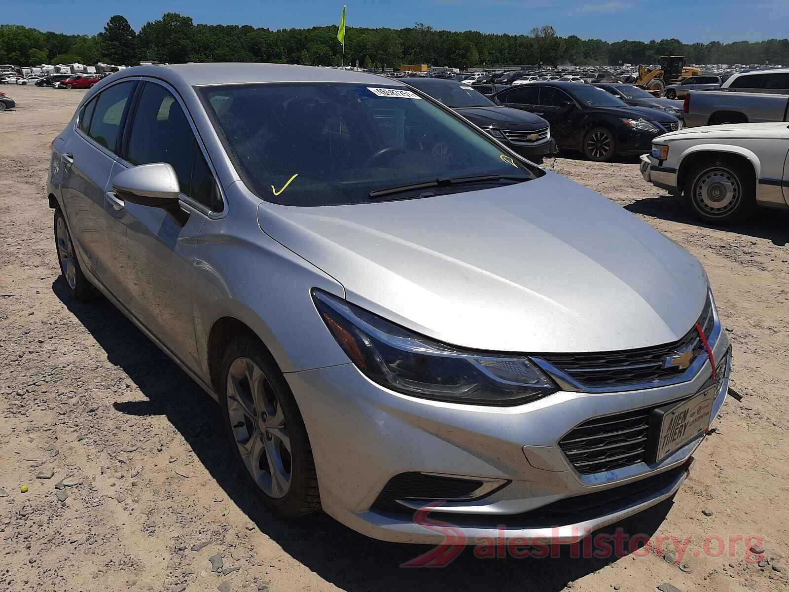 3G1BF6SM6JS615536 2018 CHEVROLET CRUZE