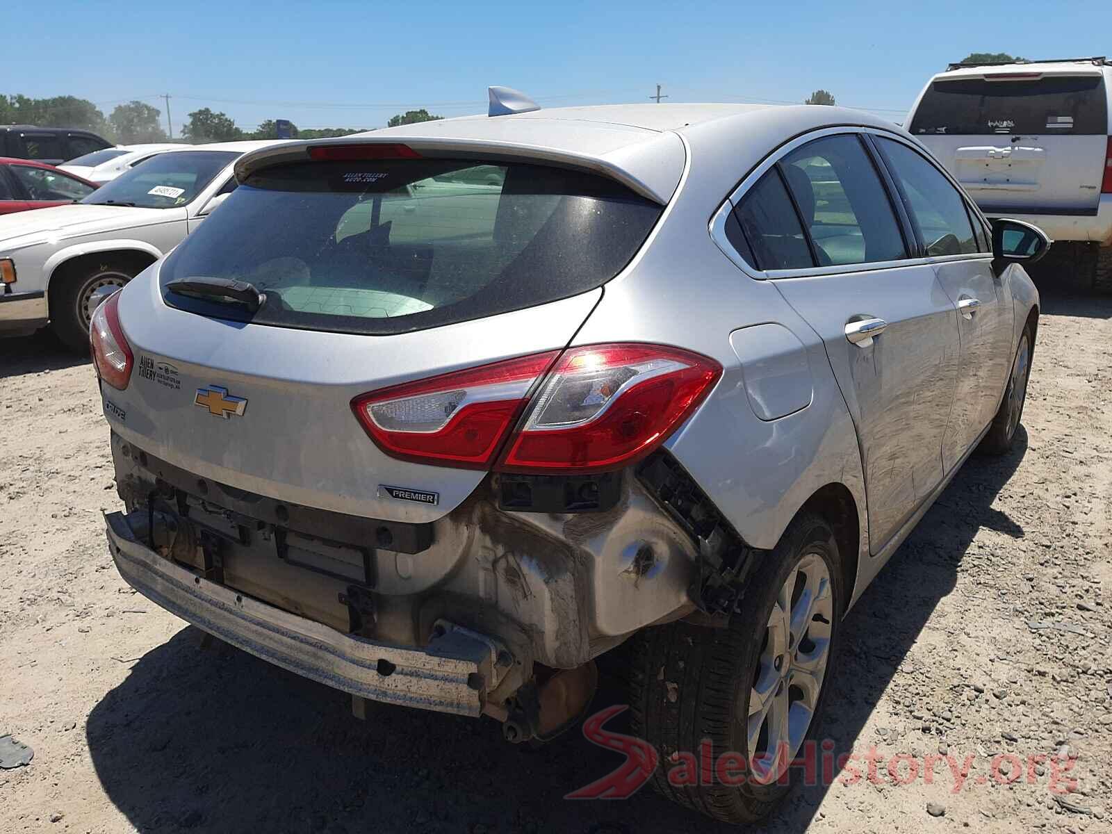 3G1BF6SM6JS615536 2018 CHEVROLET CRUZE