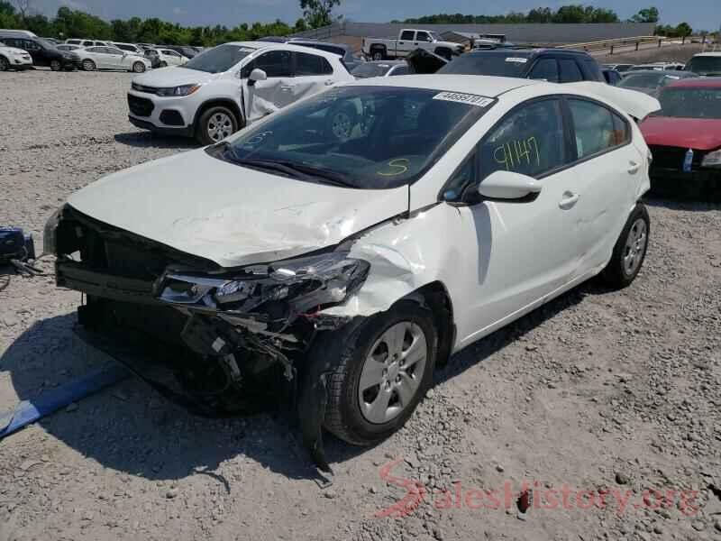 3KPFK4A79HE112970 2017 KIA FORTE