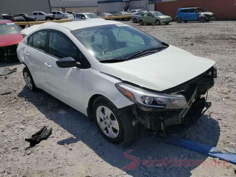 3KPFK4A79HE112970 2017 KIA FORTE