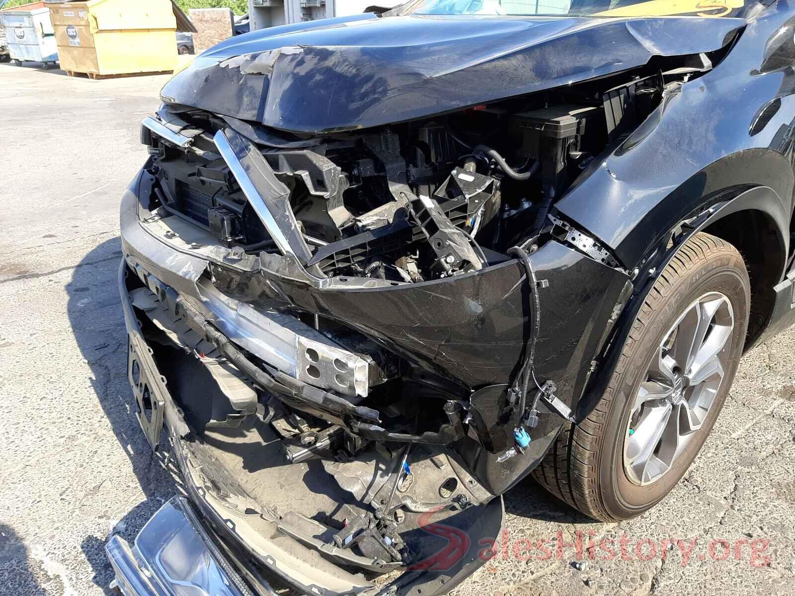 2HKRW2H52MH635361 2021 HONDA CRV