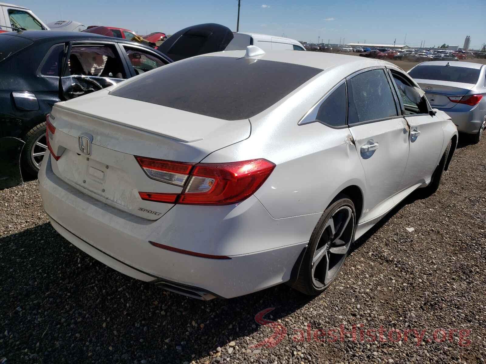 1HGCV1F38KA801621 2019 HONDA ACCORD