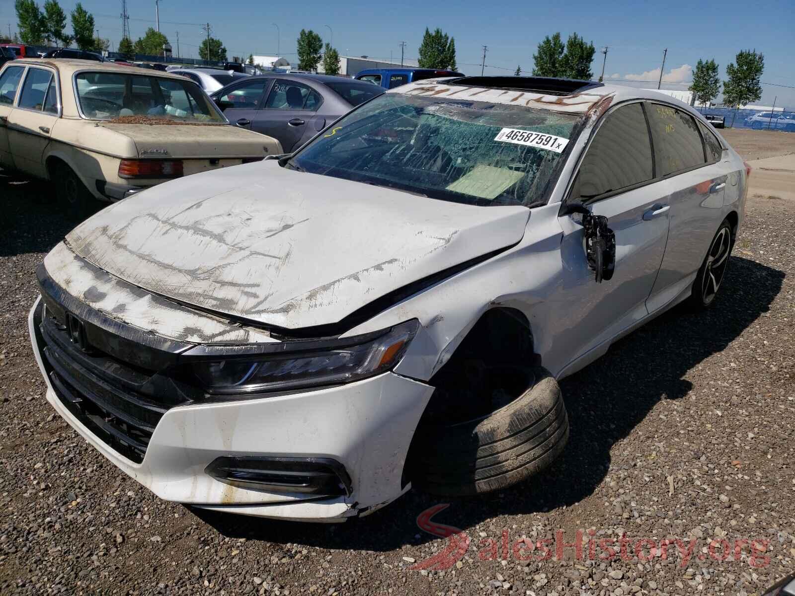 1HGCV1F38KA801621 2019 HONDA ACCORD