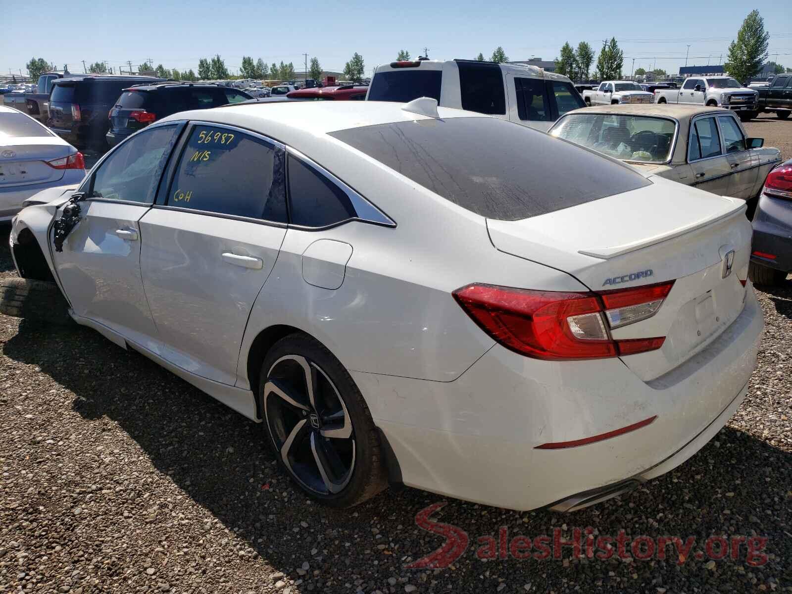 1HGCV1F38KA801621 2019 HONDA ACCORD