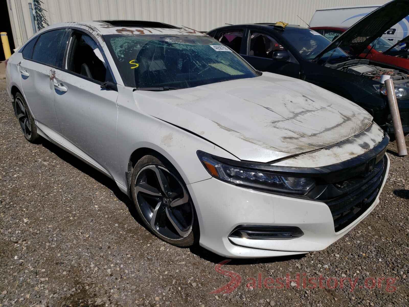 1HGCV1F38KA801621 2019 HONDA ACCORD