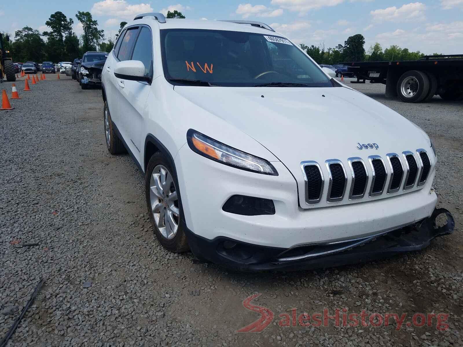 1C4PJLDB6HW516686 2017 JEEP CHEROKEE