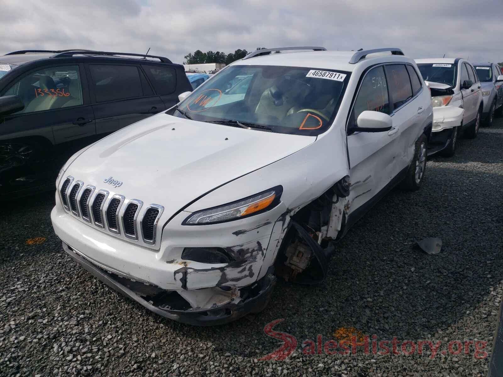 1C4PJLDB6HW516686 2017 JEEP CHEROKEE