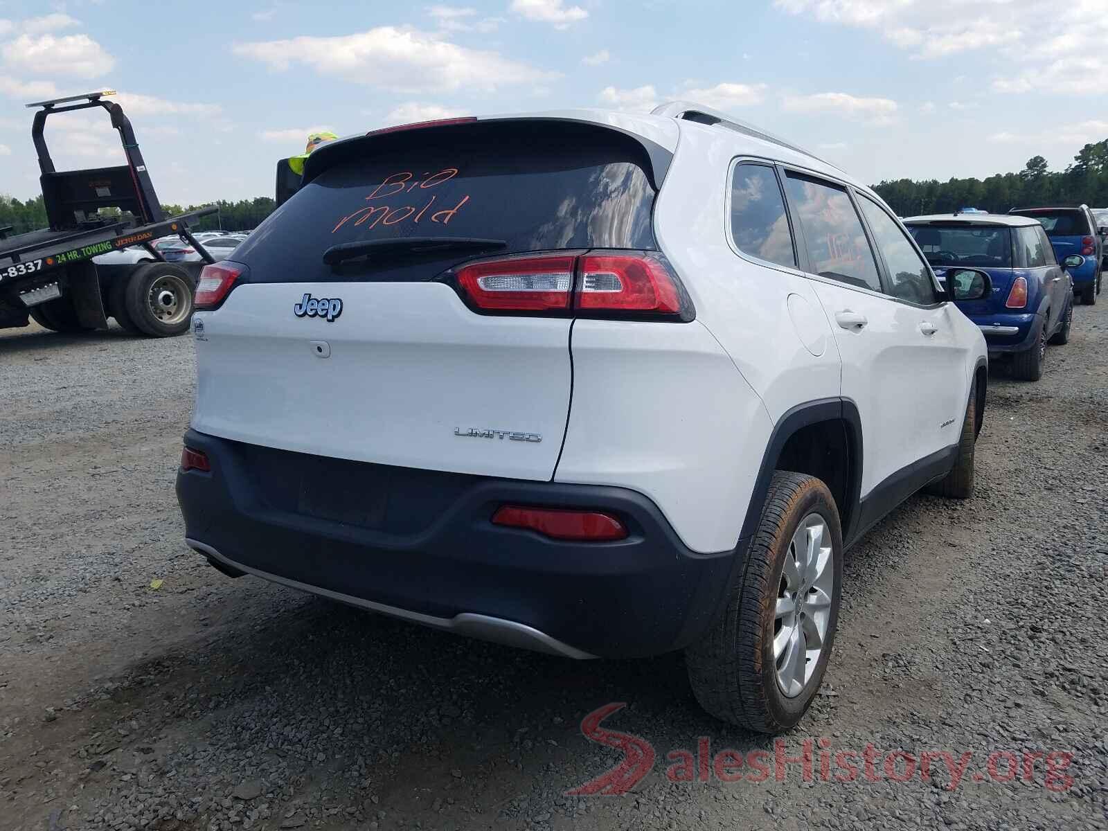 1C4PJLDB6HW516686 2017 JEEP CHEROKEE