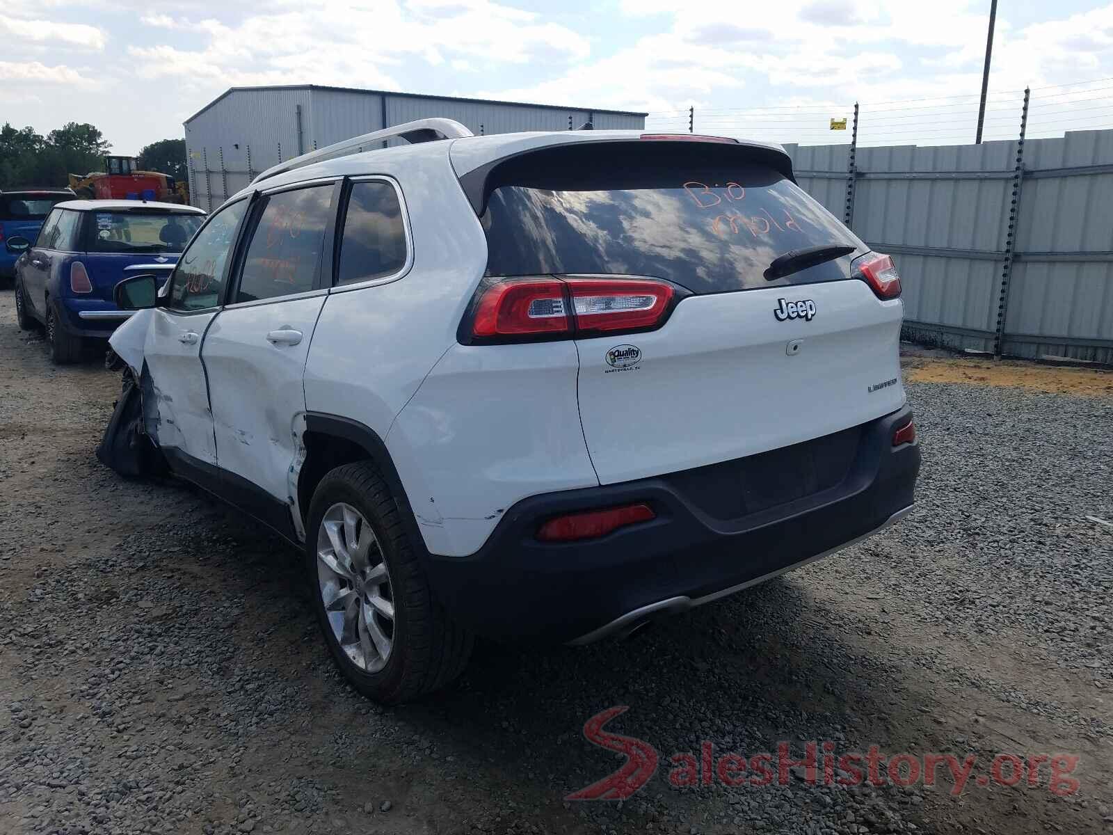 1C4PJLDB6HW516686 2017 JEEP CHEROKEE