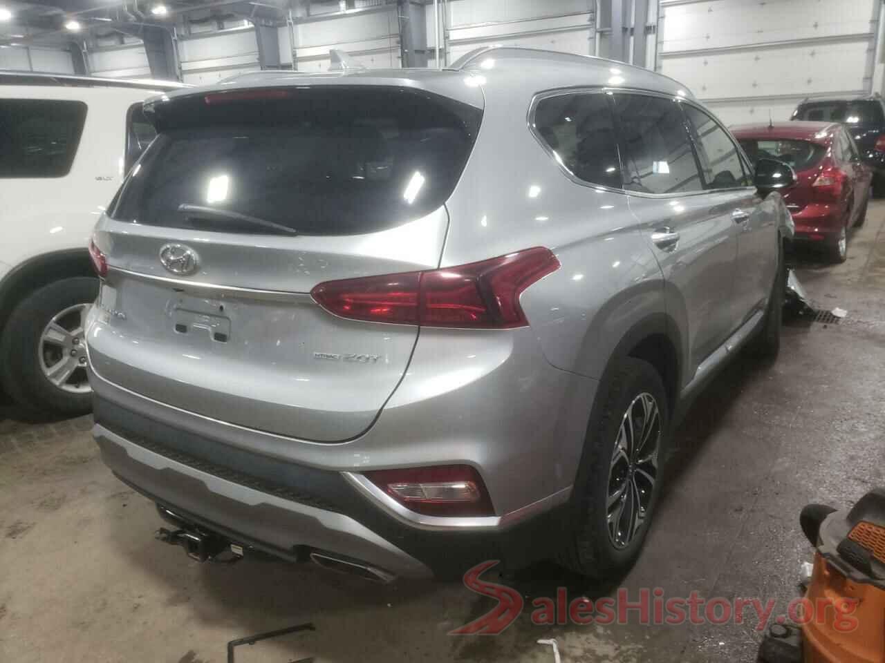 5NMS3CAA7LH306609 2020 HYUNDAI SANTA FE