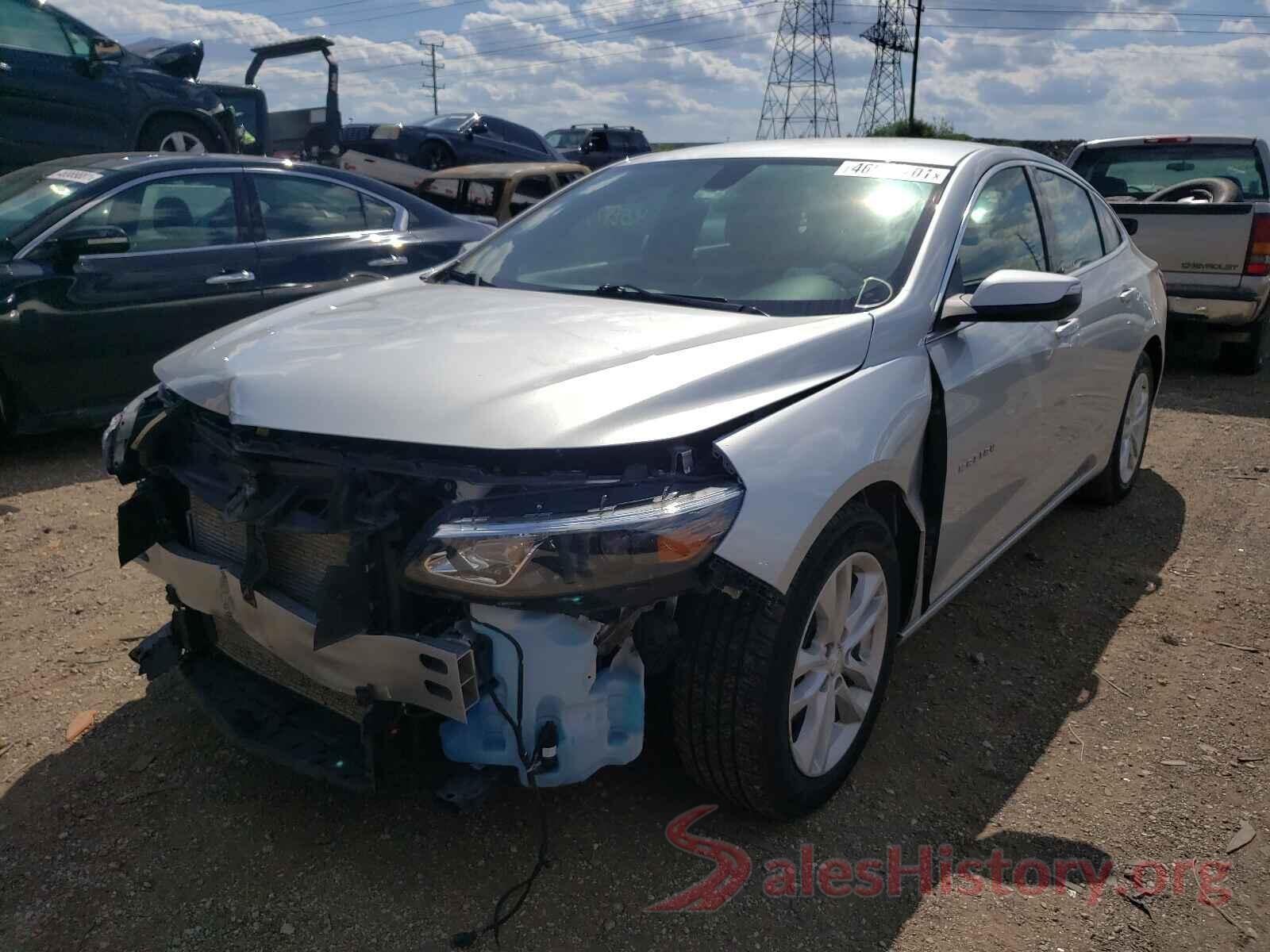 1G1ZE5ST1GF337113 2016 CHEVROLET MALIBU