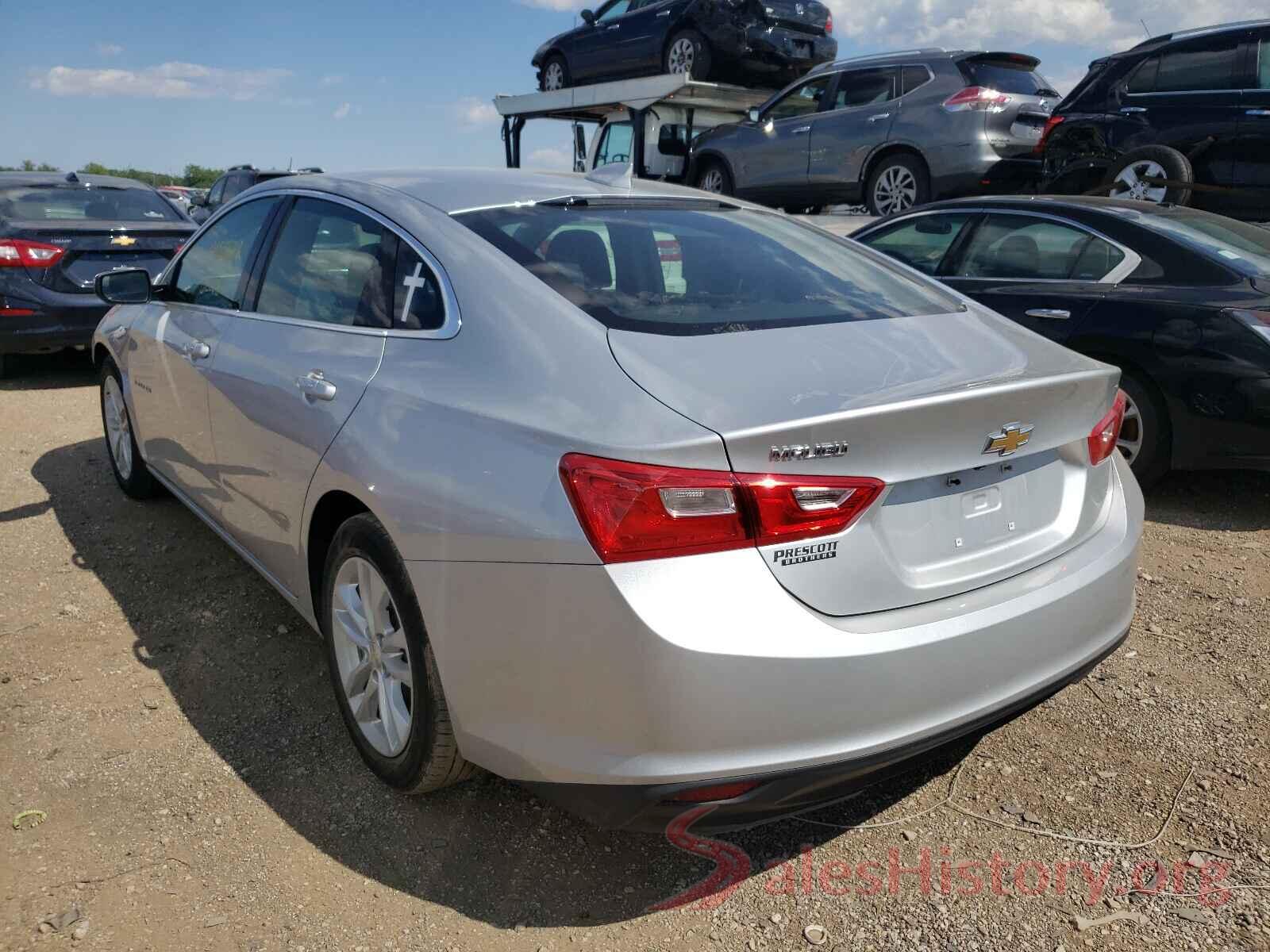 1G1ZE5ST1GF337113 2016 CHEVROLET MALIBU