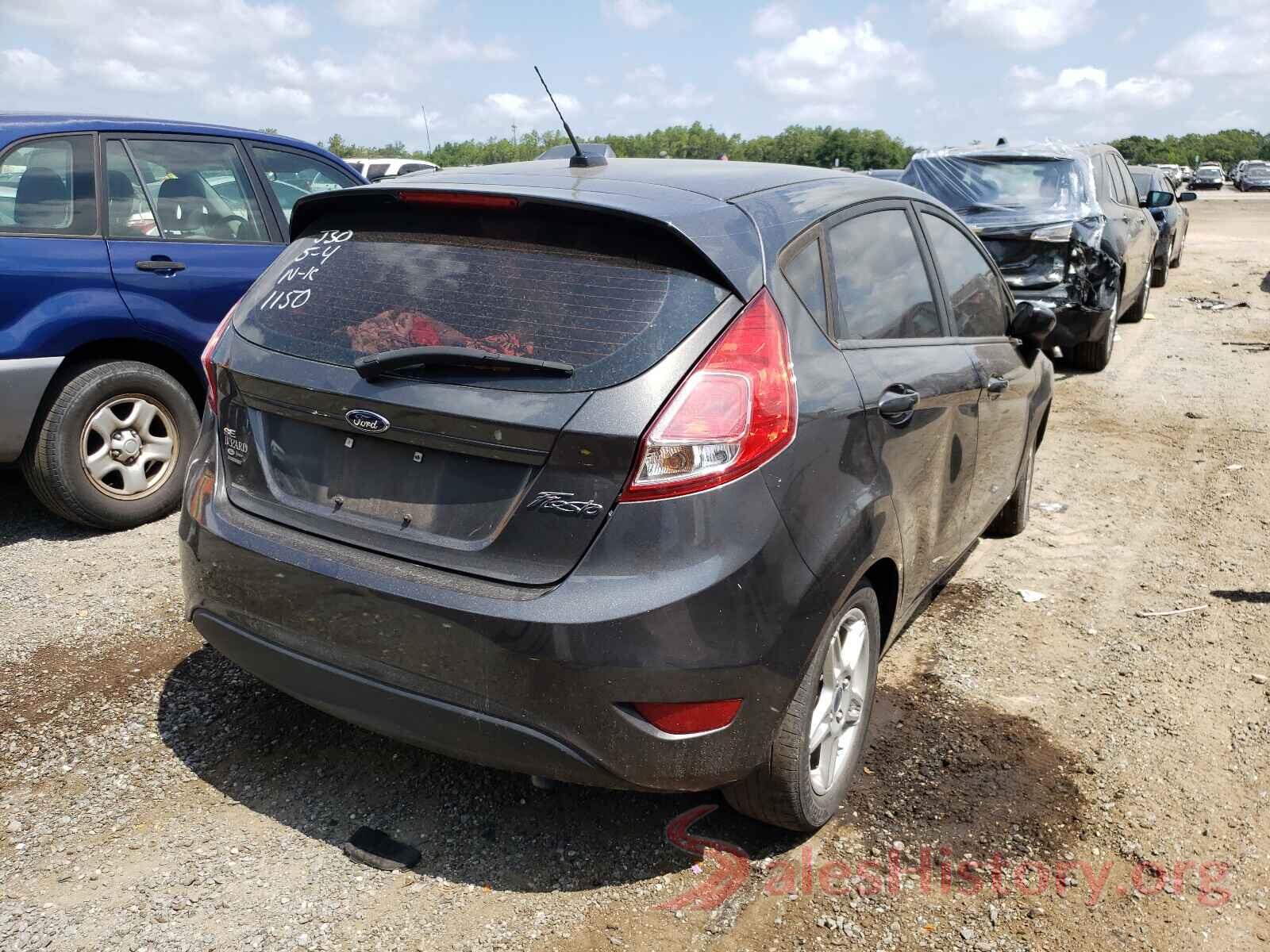 3FADP4EJXHM171150 2017 FORD FIESTA