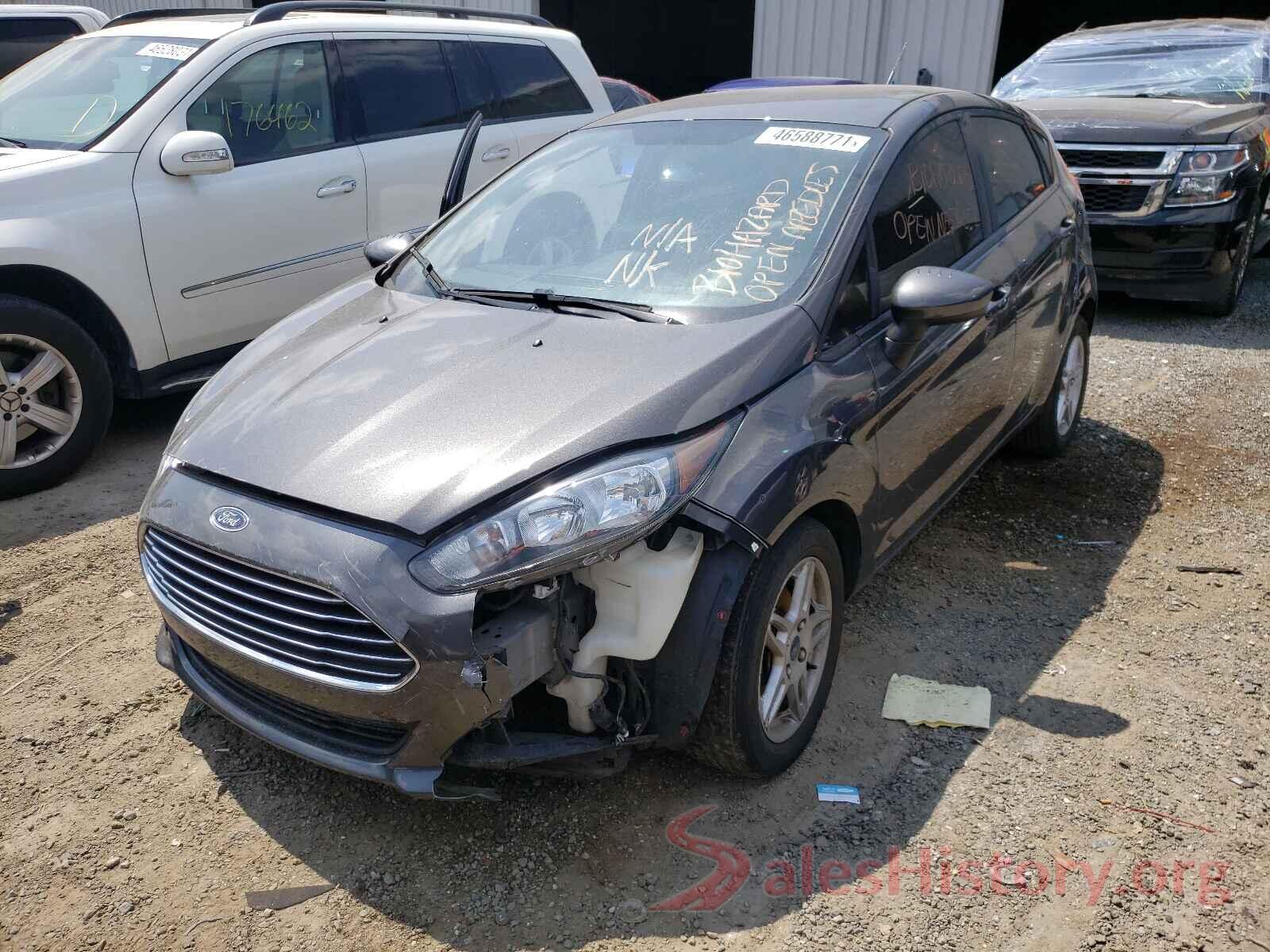 3FADP4EJXHM171150 2017 FORD FIESTA