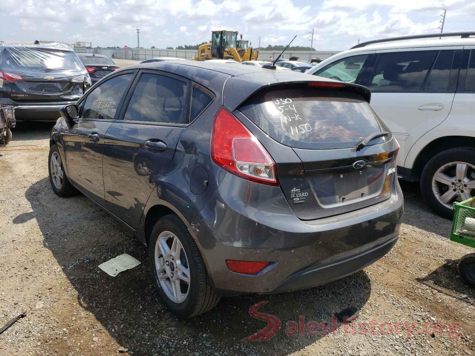 3FADP4EJXHM171150 2017 FORD FIESTA