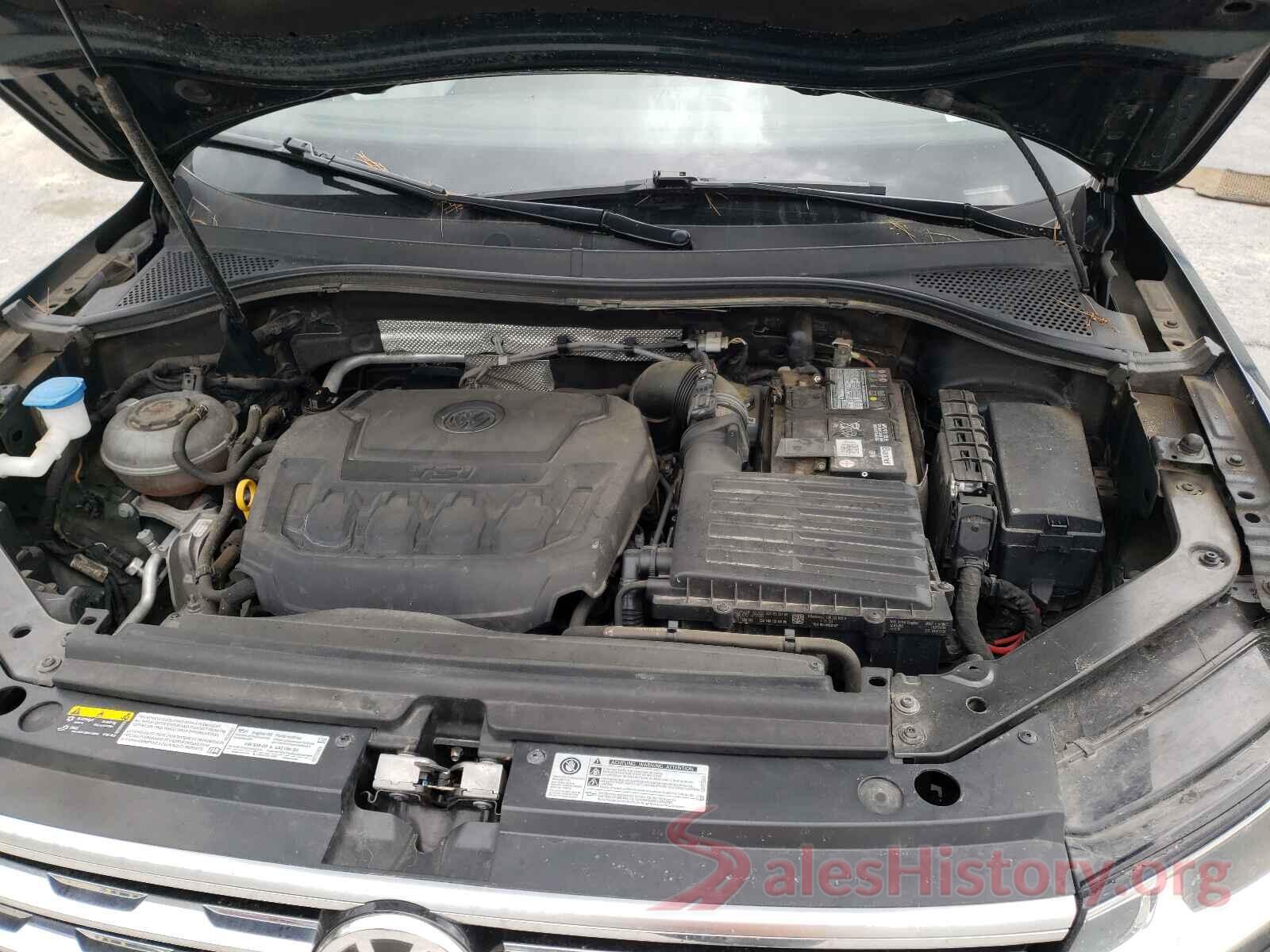 3VV2B7AX1JM186929 2018 VOLKSWAGEN TIGUAN