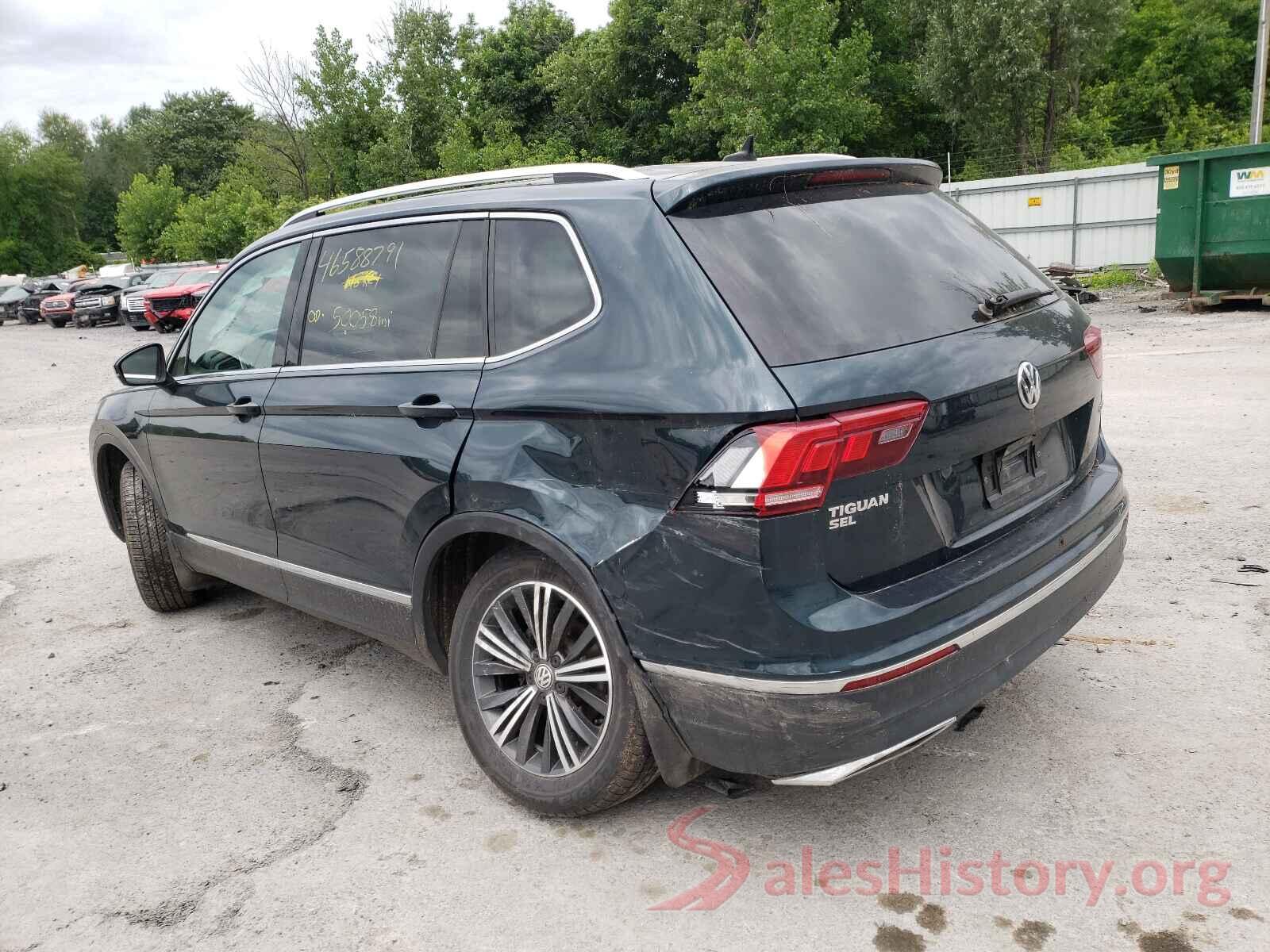 3VV2B7AX1JM186929 2018 VOLKSWAGEN TIGUAN