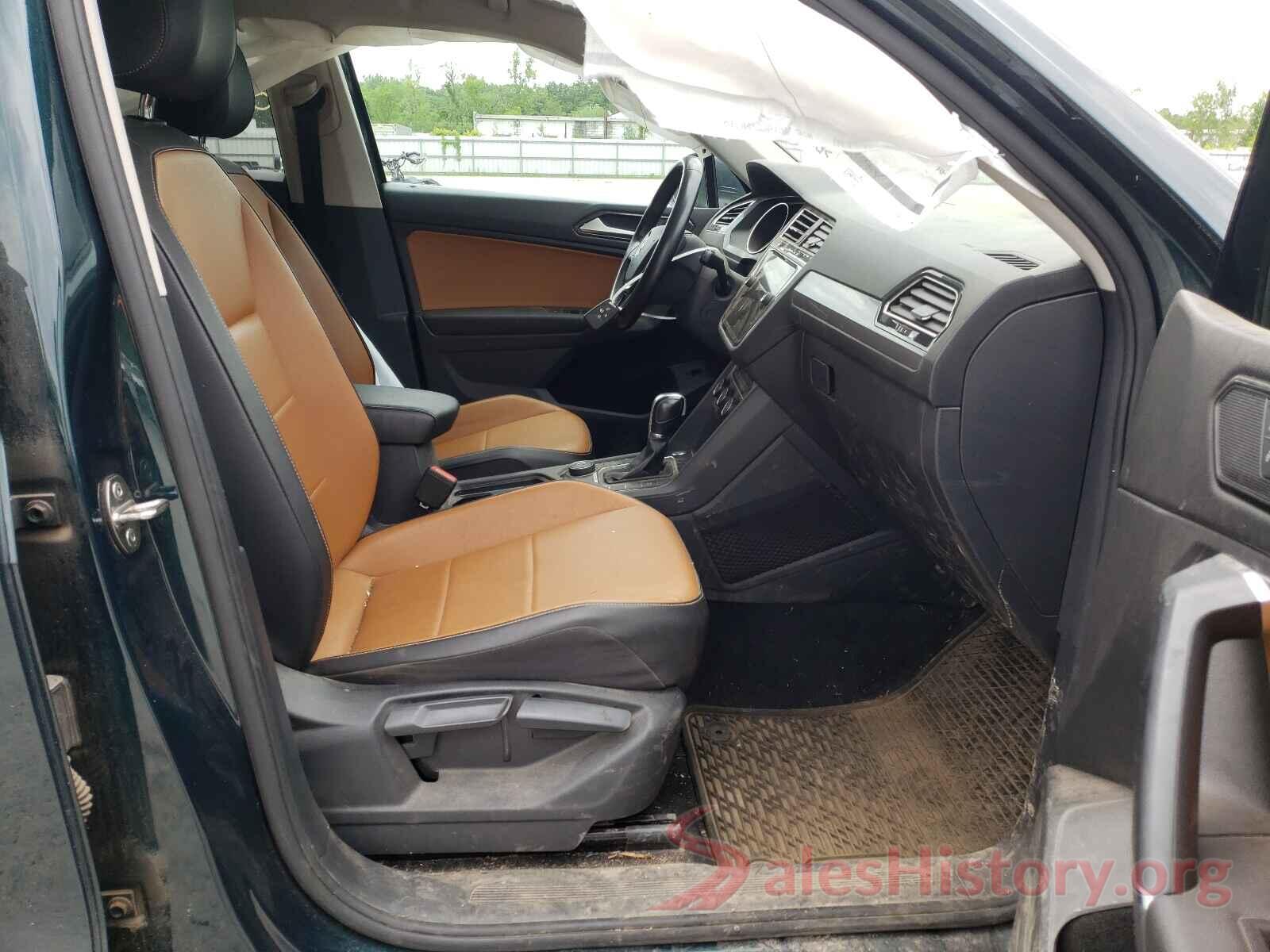 3VV2B7AX1JM186929 2018 VOLKSWAGEN TIGUAN