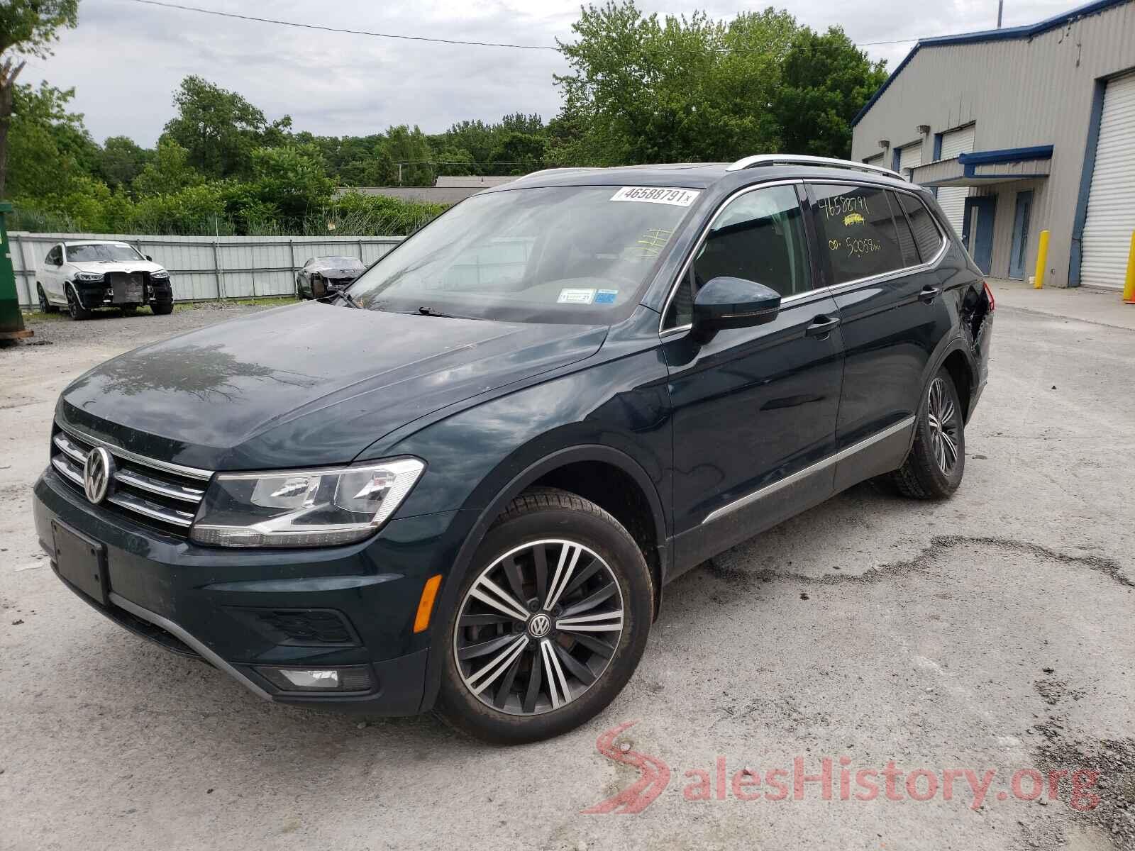 3VV2B7AX1JM186929 2018 VOLKSWAGEN TIGUAN