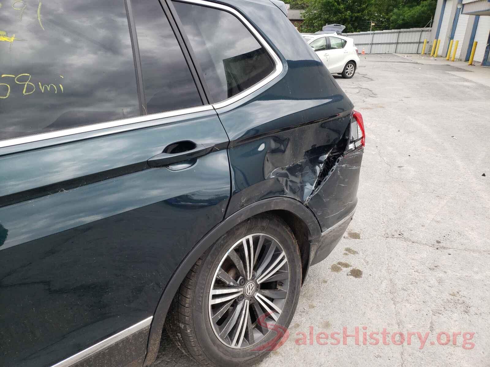 3VV2B7AX1JM186929 2018 VOLKSWAGEN TIGUAN