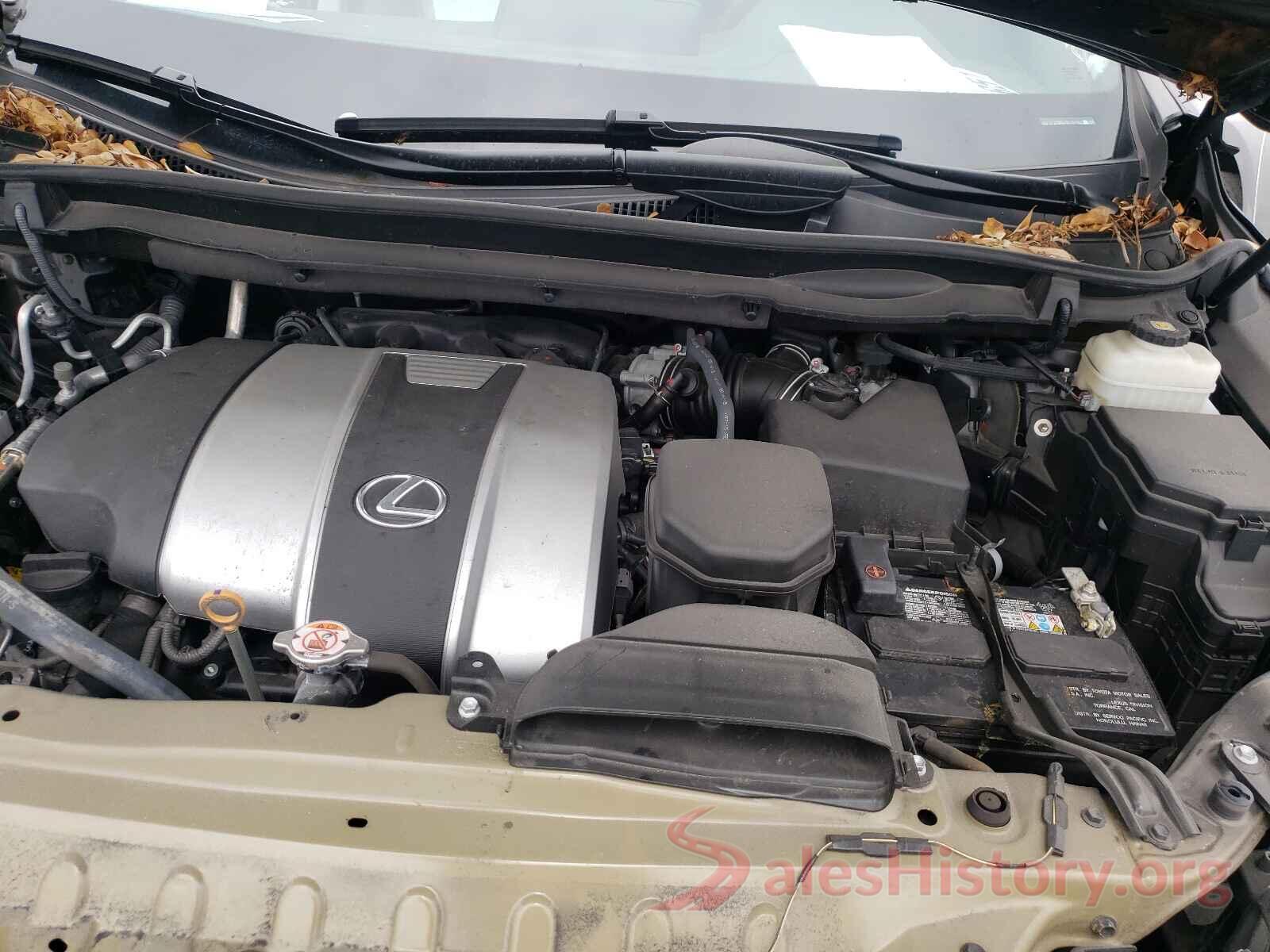 2T2ZZMCA1KC121567 2019 LEXUS RX350