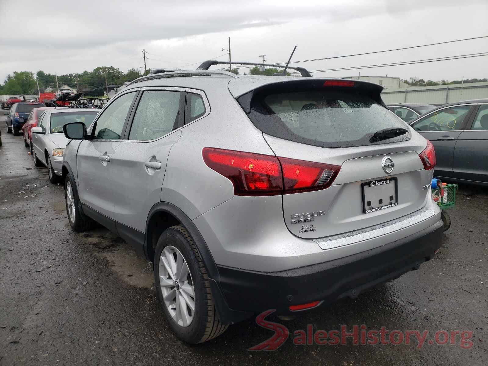 JN1BJ1CR7KW353716 2019 NISSAN ROGUE