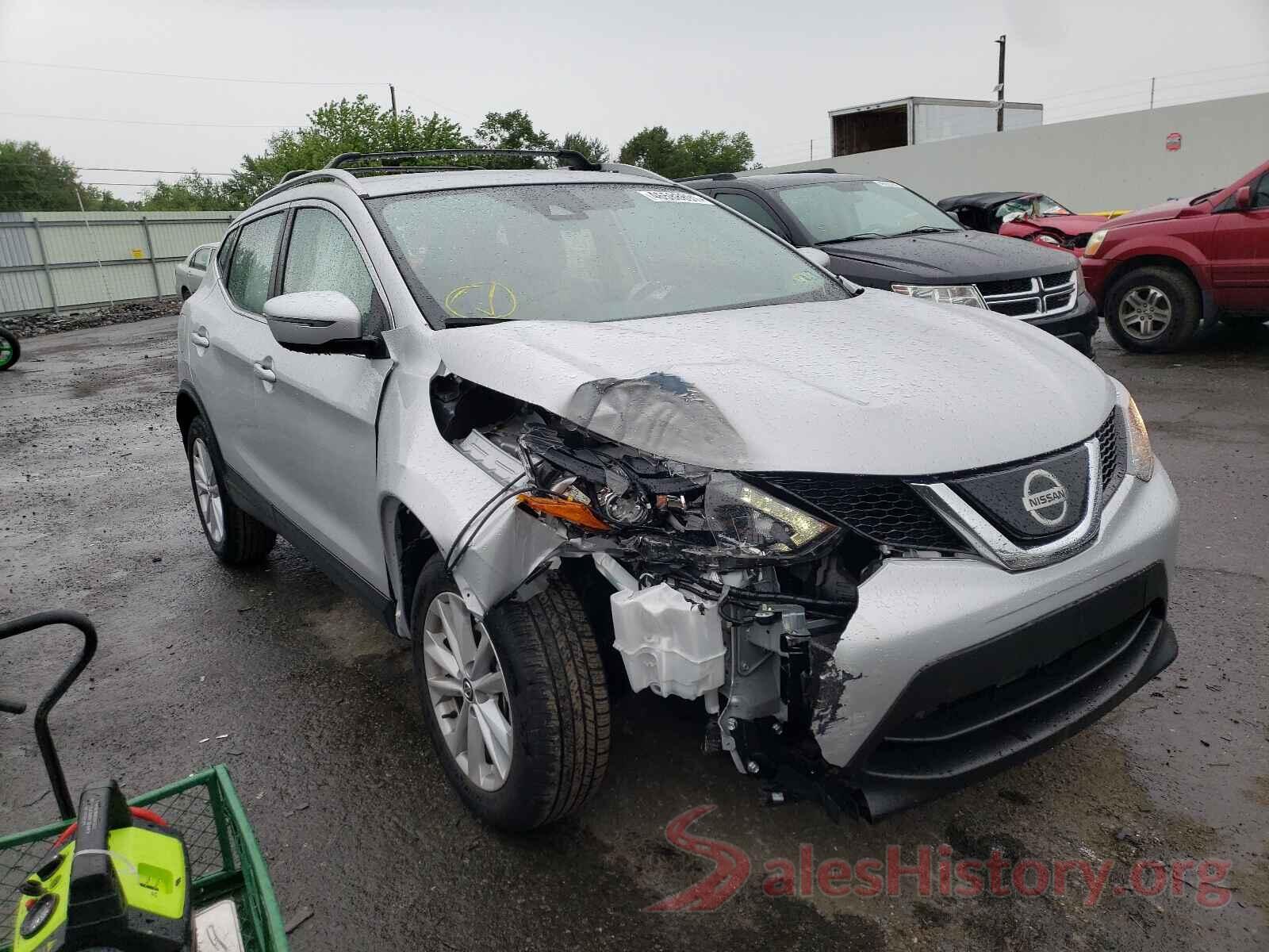 JN1BJ1CR7KW353716 2019 NISSAN ROGUE