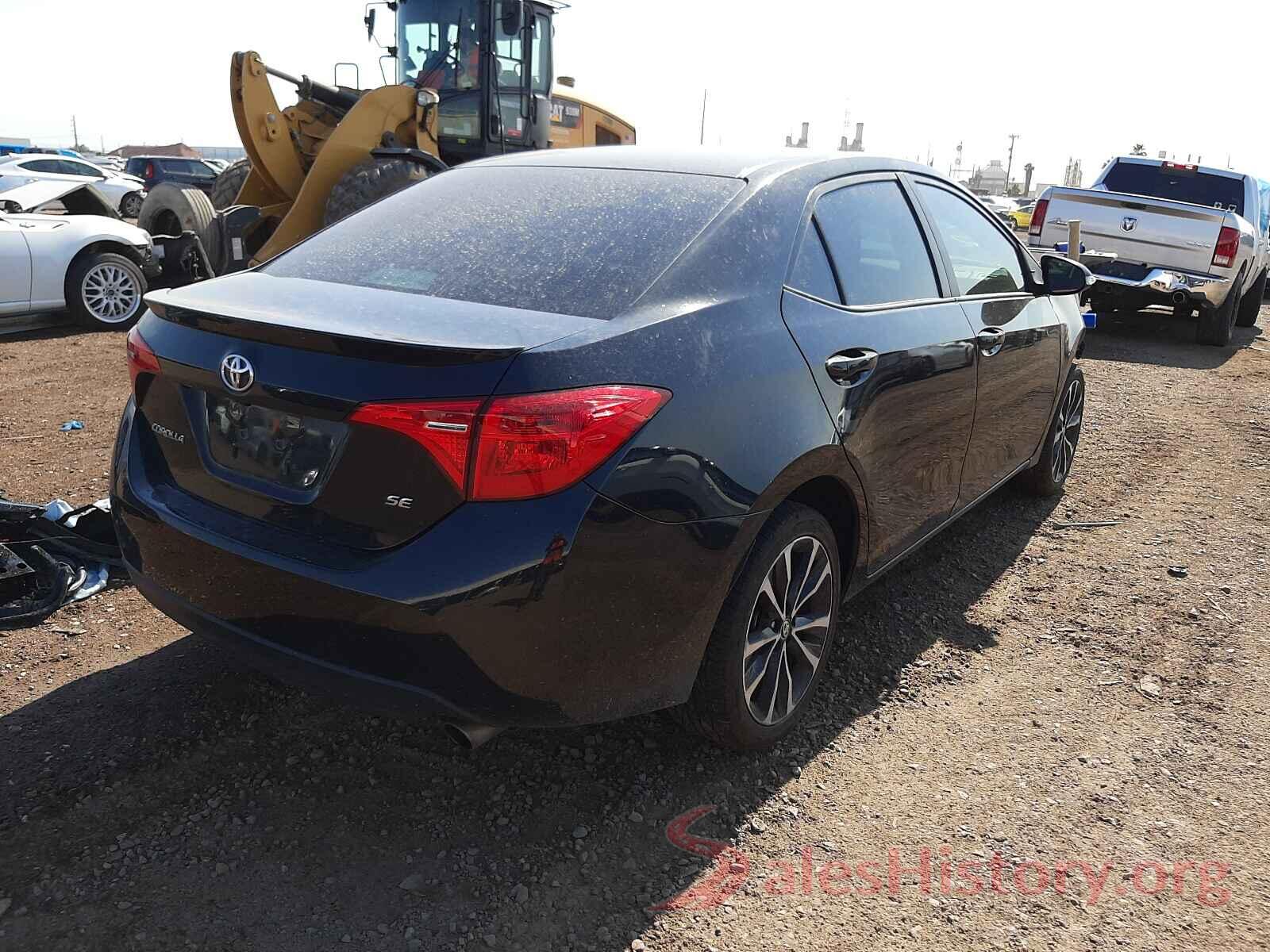 5YFBURHE2KP863392 2019 TOYOTA COROLLA