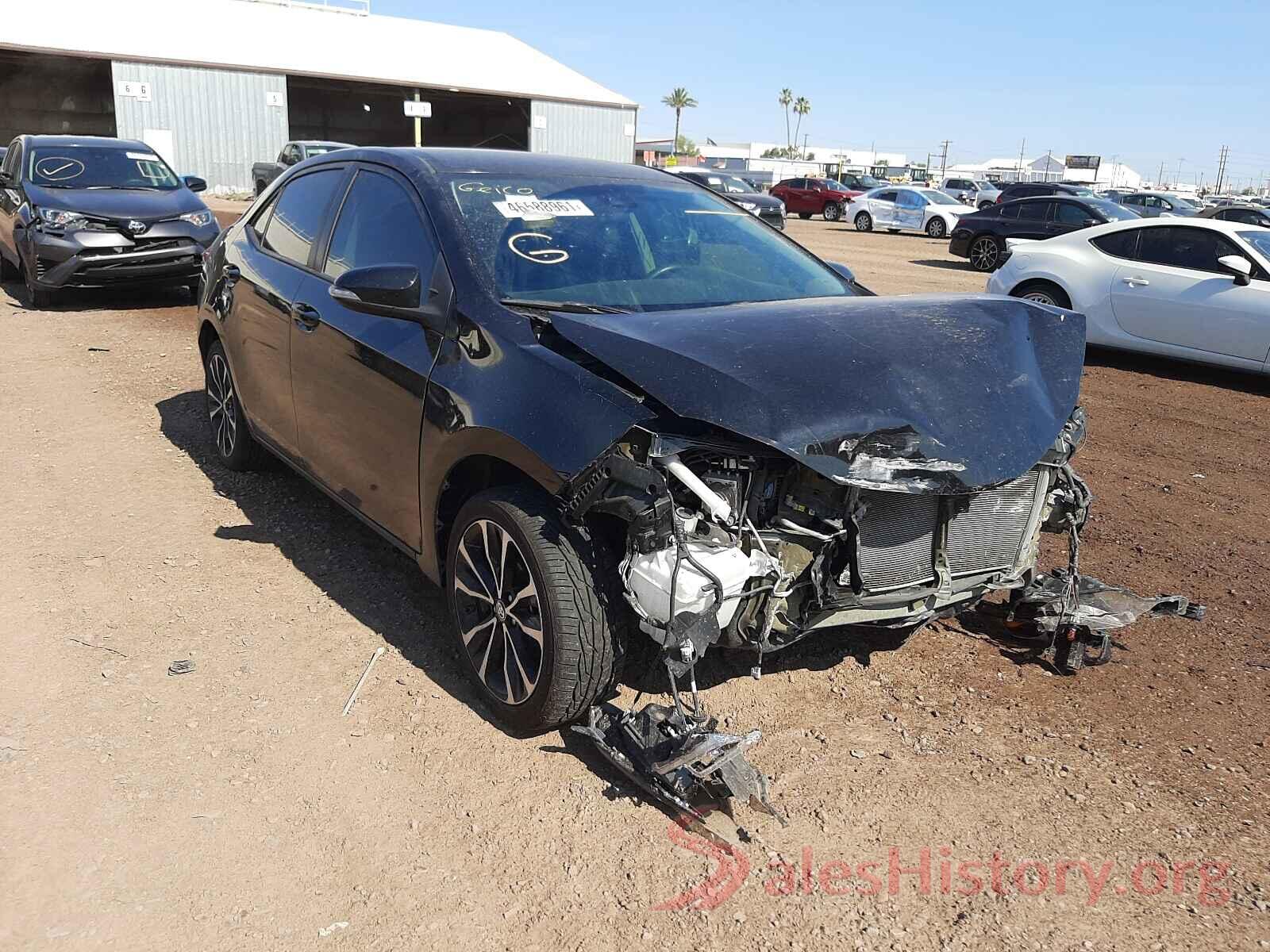 5YFBURHE2KP863392 2019 TOYOTA COROLLA