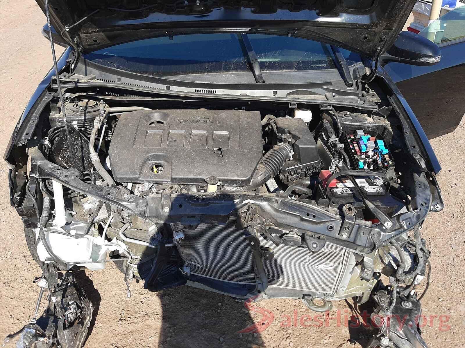 5YFBURHE2KP863392 2019 TOYOTA COROLLA