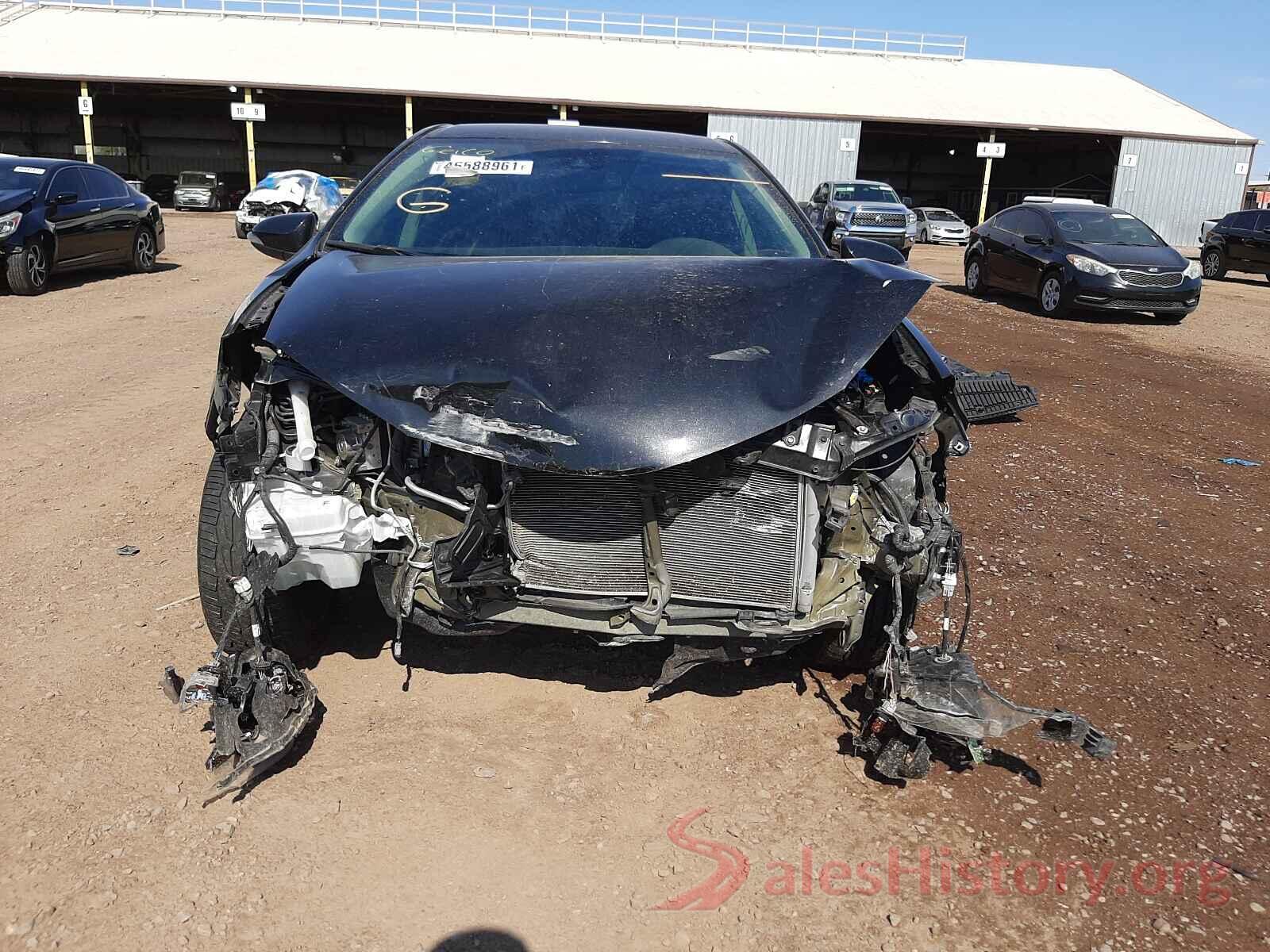 5YFBURHE2KP863392 2019 TOYOTA COROLLA