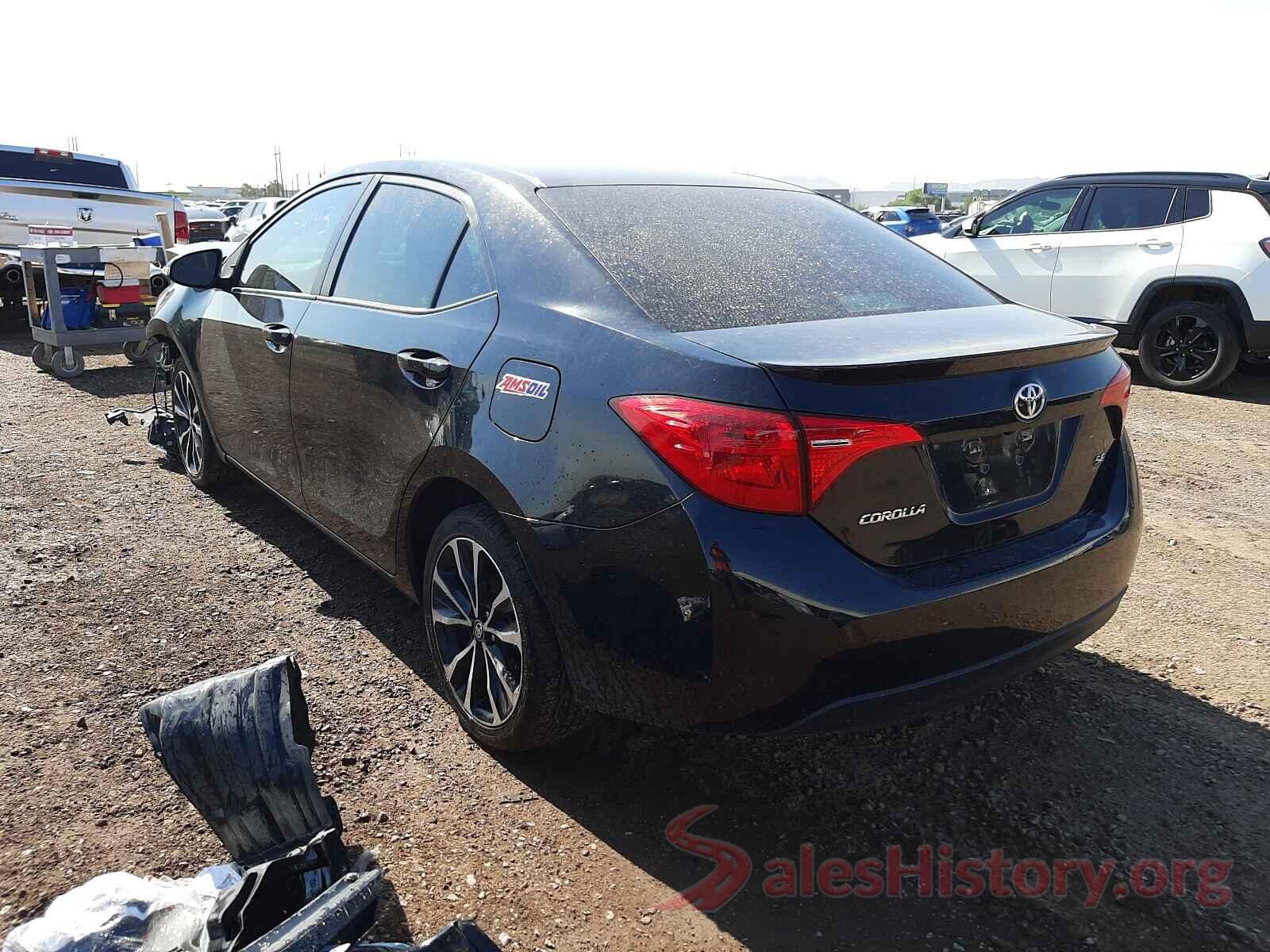 5YFBURHE2KP863392 2019 TOYOTA COROLLA