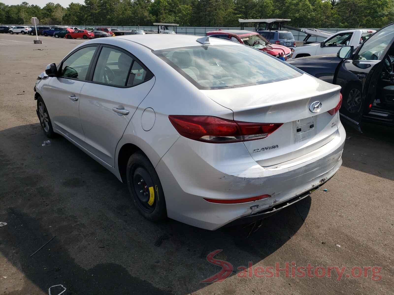 5NPD84LF6JH234858 2018 HYUNDAI ELANTRA