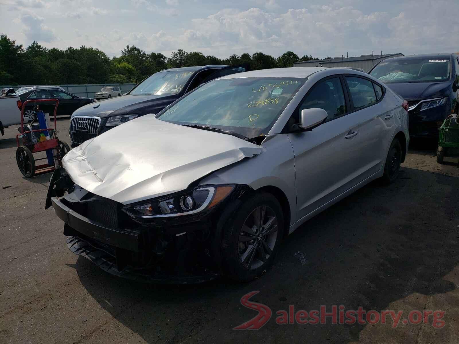 5NPD84LF6JH234858 2018 HYUNDAI ELANTRA