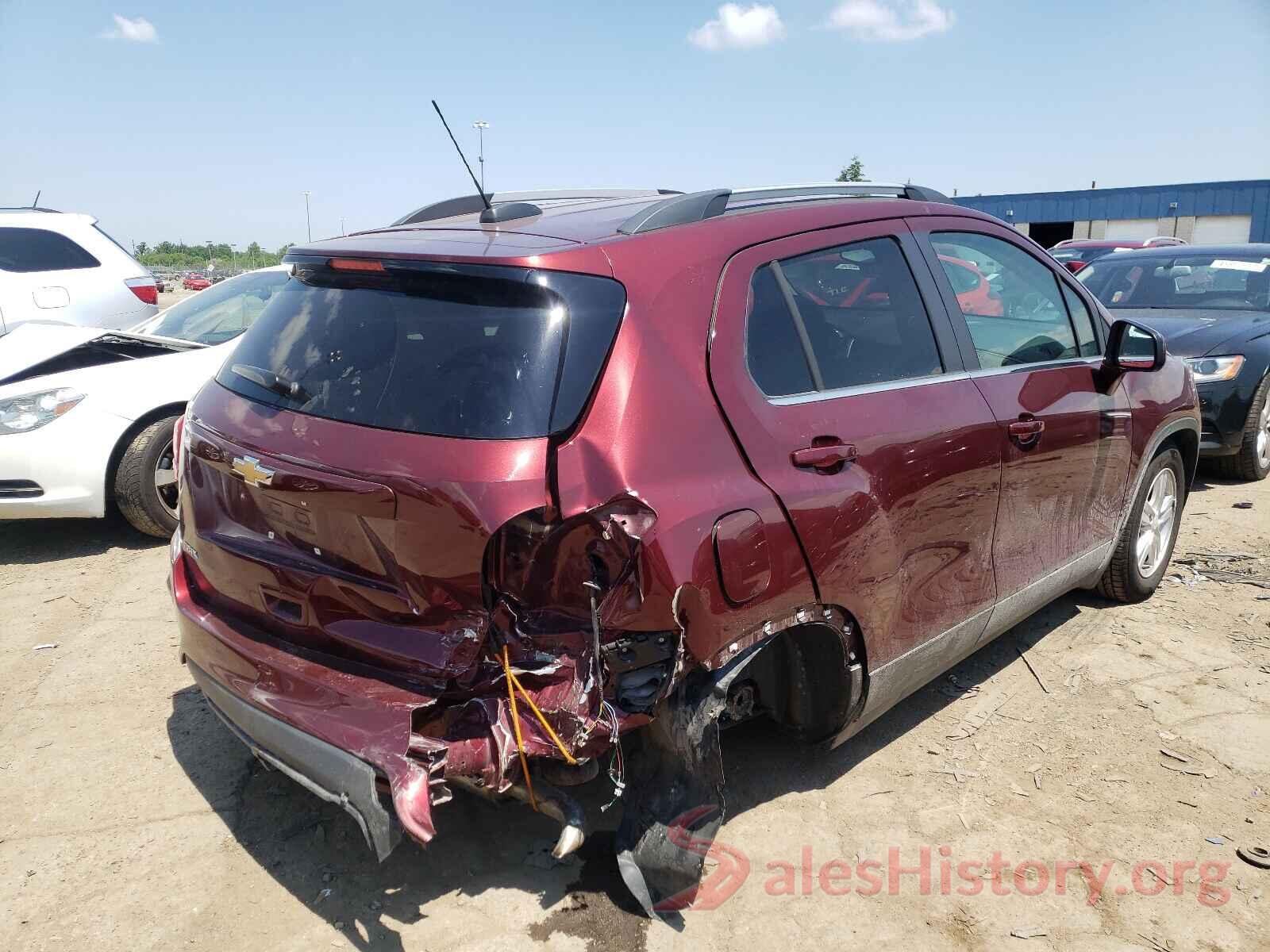 3GNCJLSB2HL176502 2017 CHEVROLET TRAX