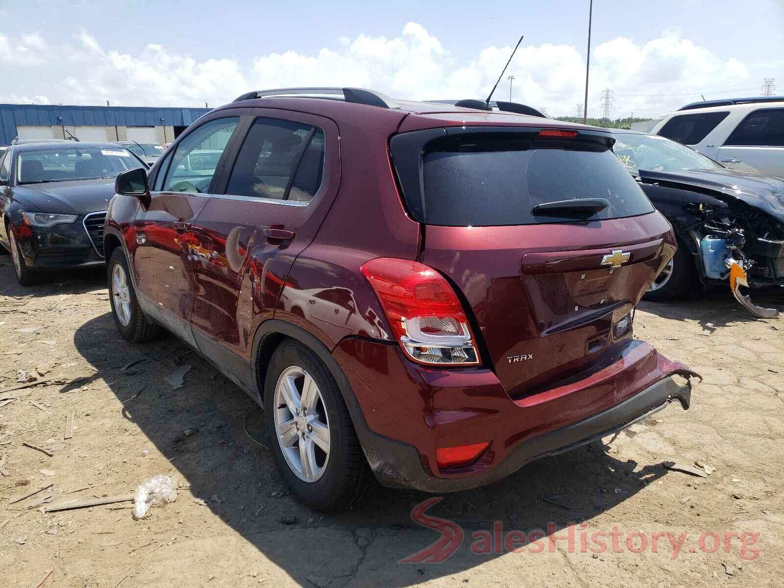 3GNCJLSB2HL176502 2017 CHEVROLET TRAX