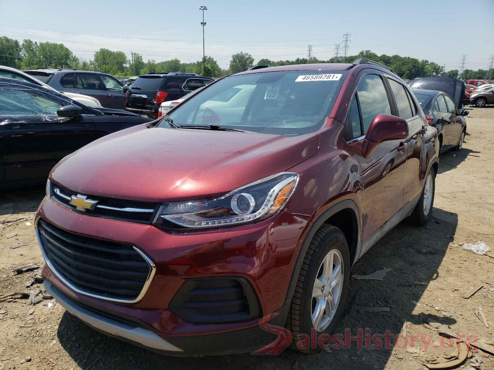 3GNCJLSB2HL176502 2017 CHEVROLET TRAX