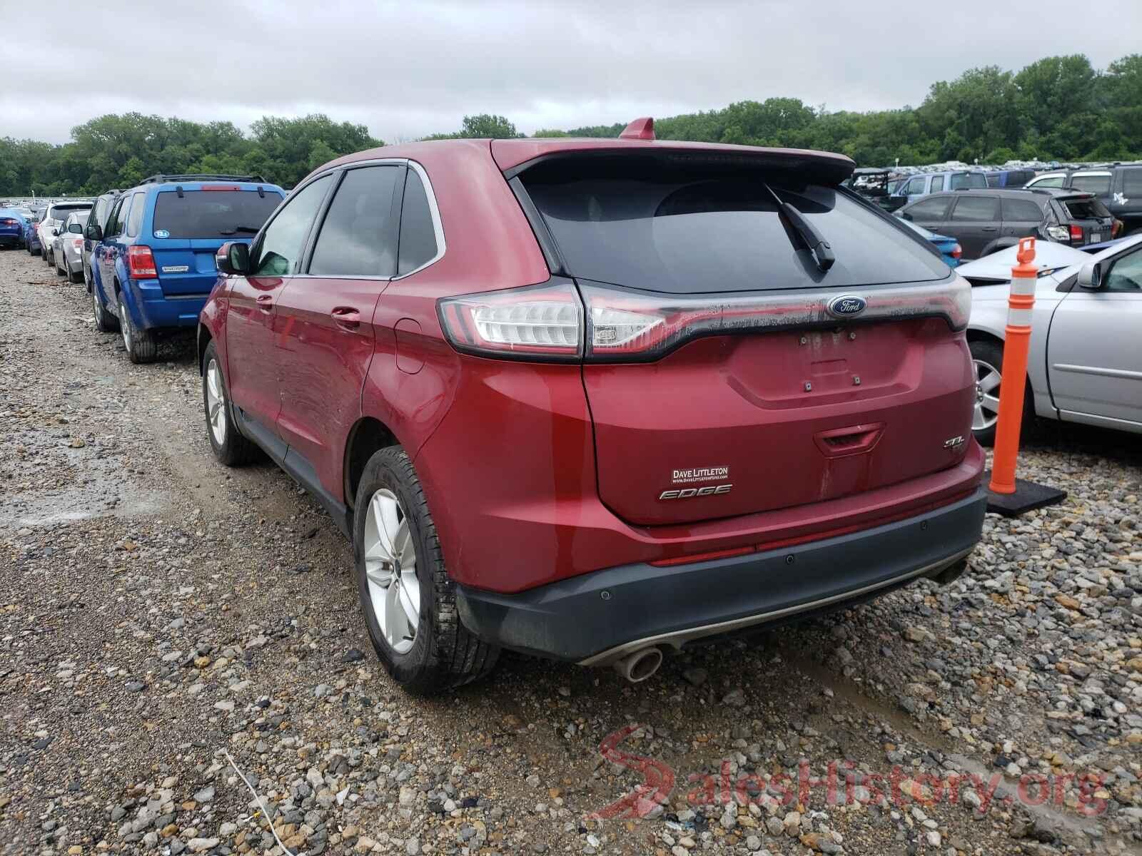 2FMPK4J86GBC42428 2016 FORD EDGE