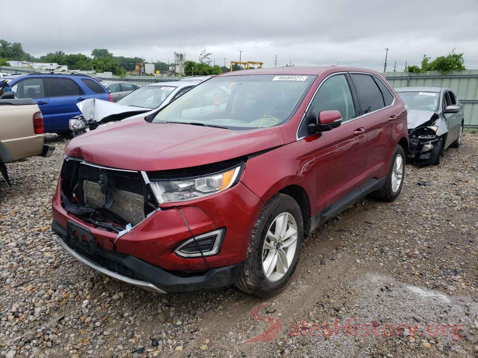 2FMPK4J86GBC42428 2016 FORD EDGE