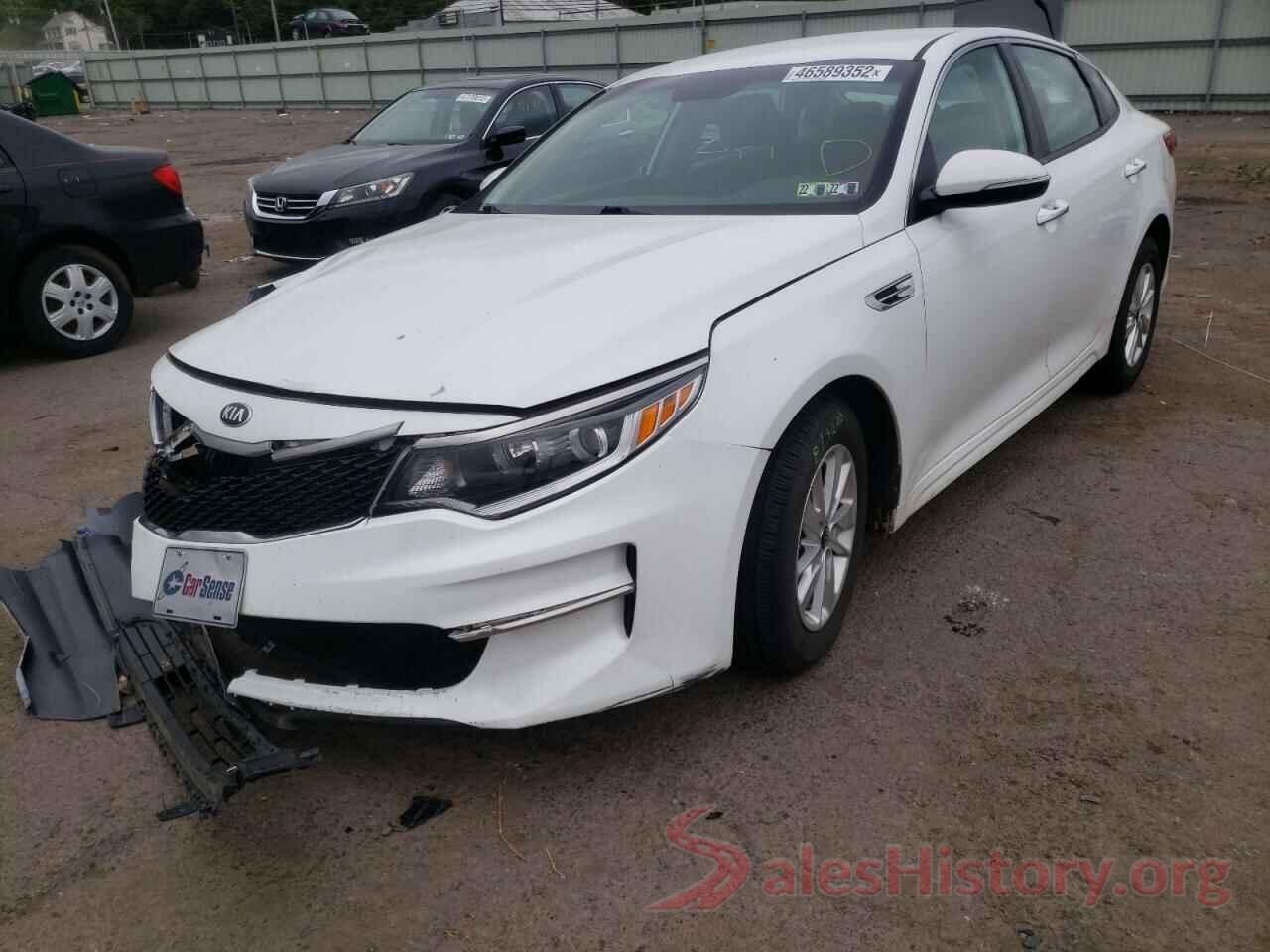 5XXGT4L3XHG151425 2017 KIA OPTIMA