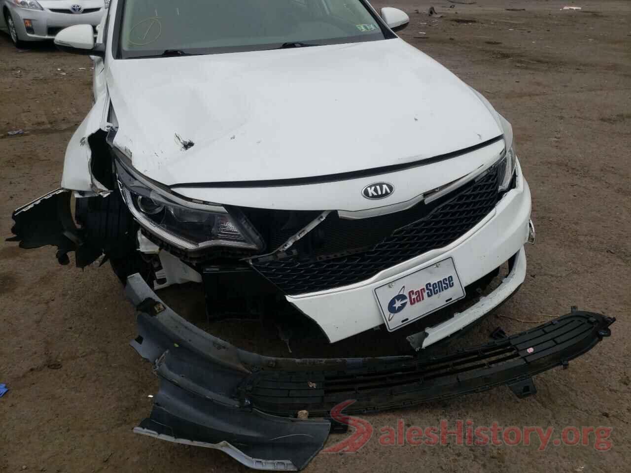 5XXGT4L3XHG151425 2017 KIA OPTIMA