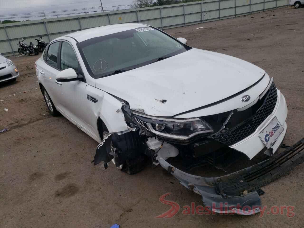 5XXGT4L3XHG151425 2017 KIA OPTIMA