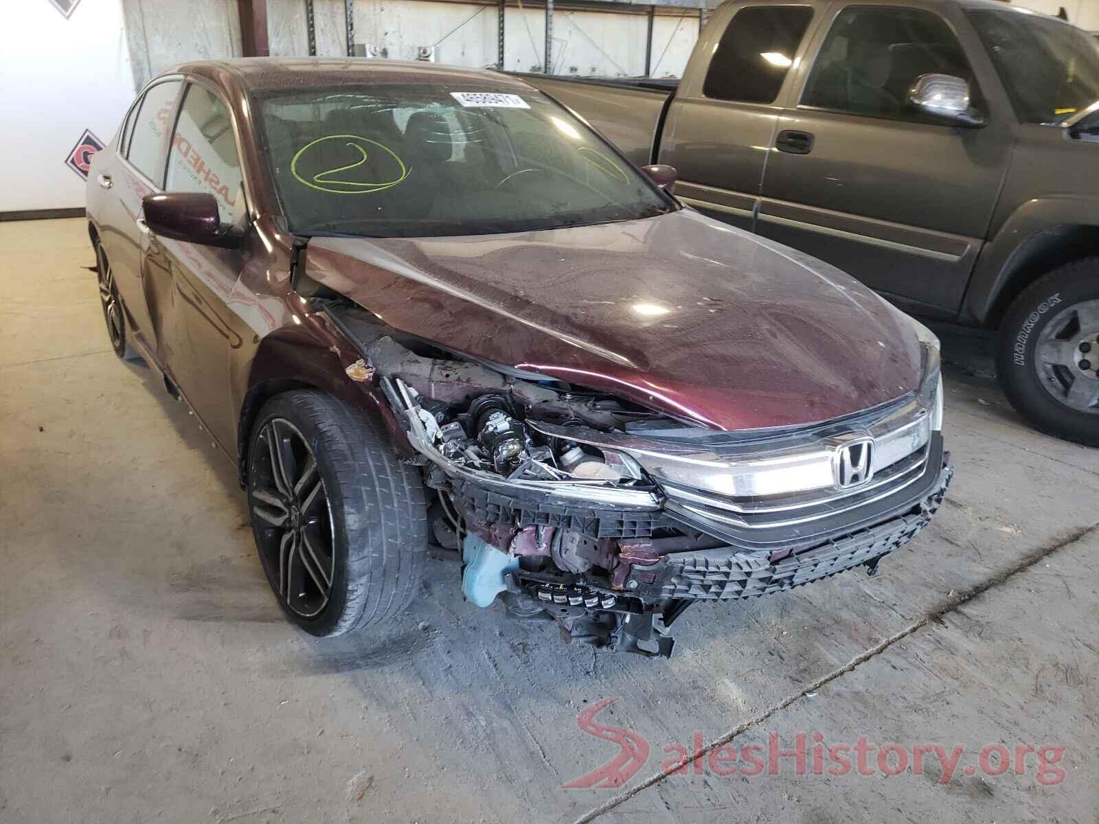 1HGCR2F50GA062313 2016 HONDA ACCORD