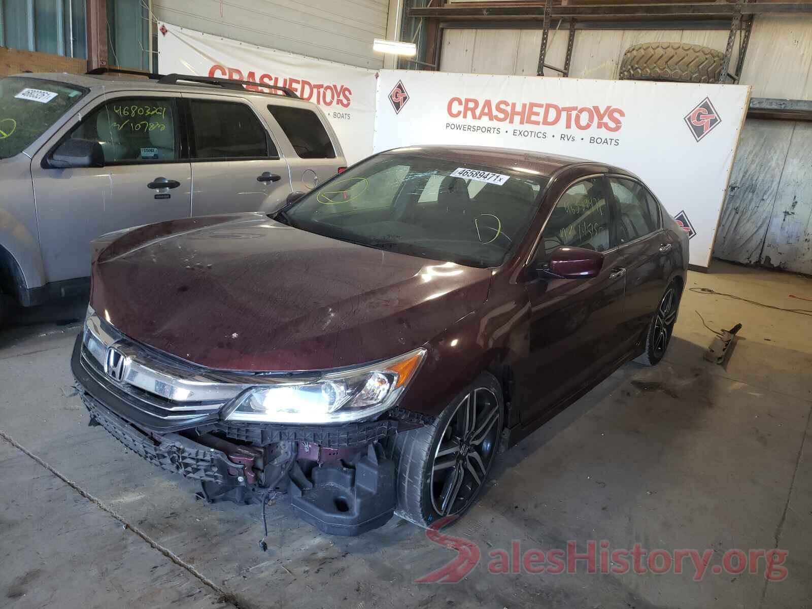 1HGCR2F50GA062313 2016 HONDA ACCORD